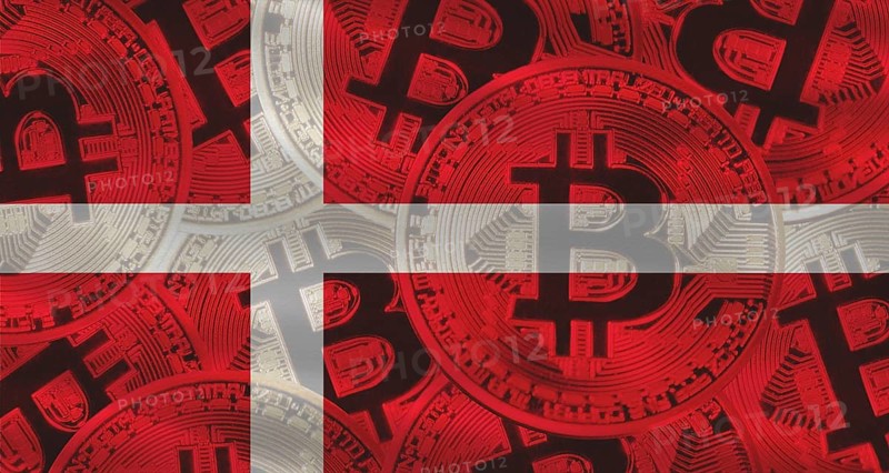 Investors in cryptocurrency and Blockchain Technology in New Denmark, Concept