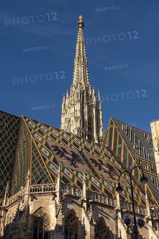 St Stephen's Cathedral in Vienna, Austria
