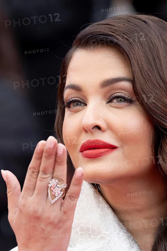 Cannes, France - 22.5.2024: Aishwarya Rai during the - La Venue De L'avenir (Colours Of Time) - Red Carpet during the 78th Cannes International Film Festival. The film festival will take place from 13 to 24 May 2025
