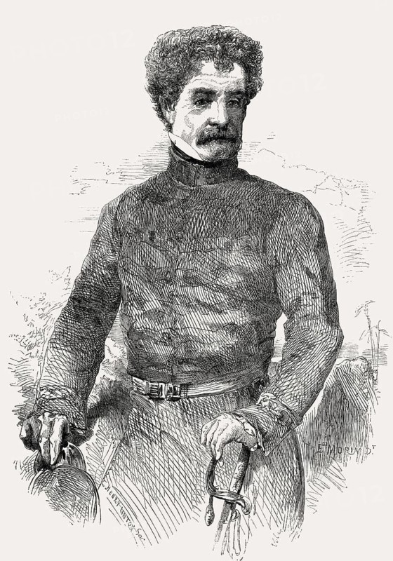 Field Marshal Colin Campbell, 1st Baron Clyde, 1792 –1863, a British Army officer
