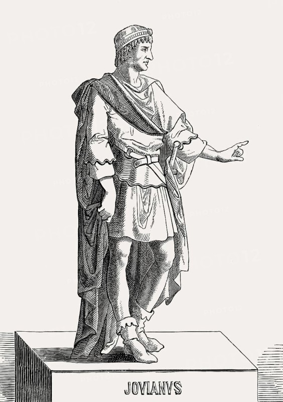 Jovian, Roman Emperor from 363 to 364