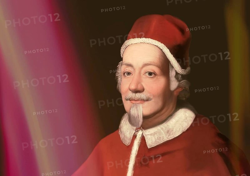 Pope Alexander VIII, Alessandro VIII, Alexandre VIII, Alejandro VIII, Pietro Vito Ottoboni, 1610 – 1691, ruler of the Papal States from 1689 until his death in 1691, digitally edited