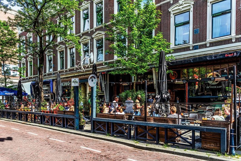 Witte de Withstraat, nightlife and cultural scene, Rotterdam, the Netherlands