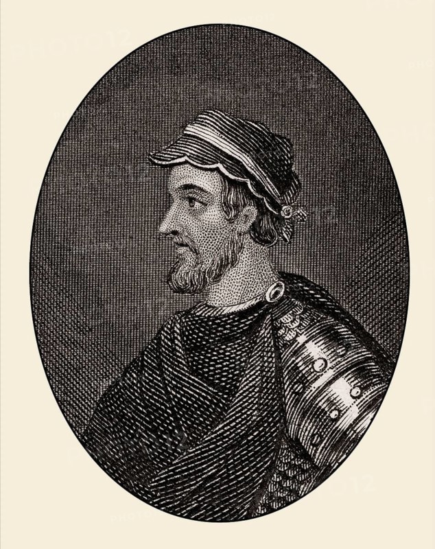 Edward the Martyr, King of England from 975 until 978