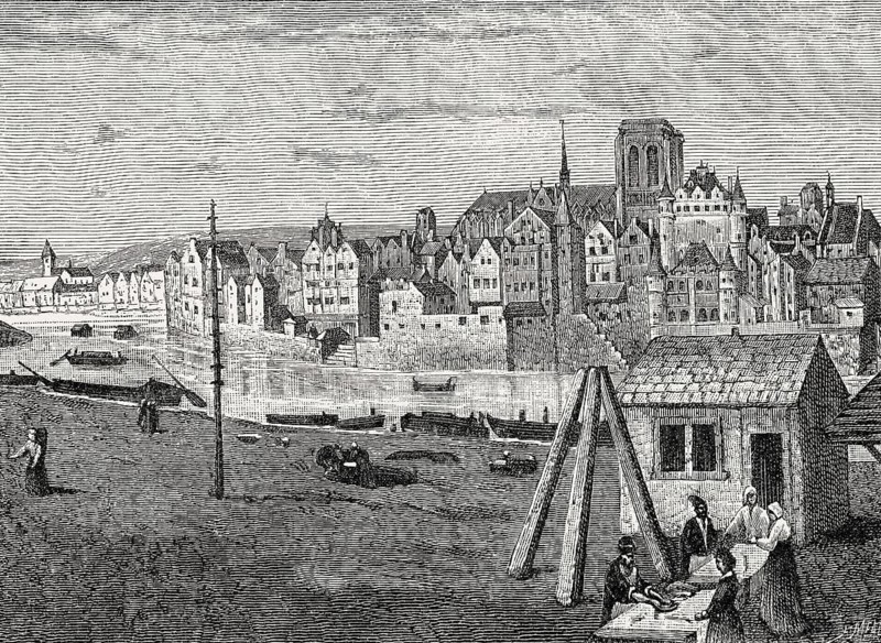 The Île de la Cité, Notre-Dame de Paris, 14th century, Paris, France
