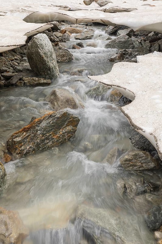 Steinlimi glacier, Gadmen, Bern, Switzerland
