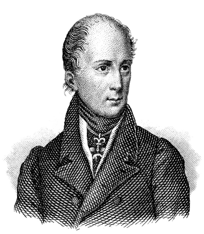 Portait of Archduke John of Austria, 1782 - 1859, an Austrian field marshal and German Imperial regent, Habsburg dynasty, Portrait von Erzherzog Johann von Österreich, 1782 - 1859, Johann Baptist Josef Fabian Sebastian, ein österreichischer Feldmarschall und deutscher Reichsverweser