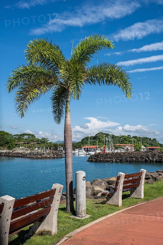 Amador Causeway, Panama City, Panama