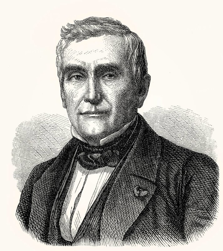 Augustin Eugène Scribe, 1791 – 1861, a French dramatist and librettist