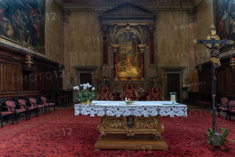 Altarpiece of San Trovaso, 16th century, Venice, Veneto, Italy