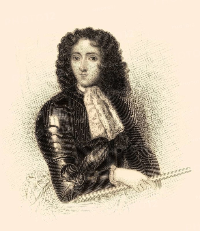James Scott, 1st Duke of Monmouth, 1st Duke of Buccleuch KG PC, 1649-1685, englischer Adliger