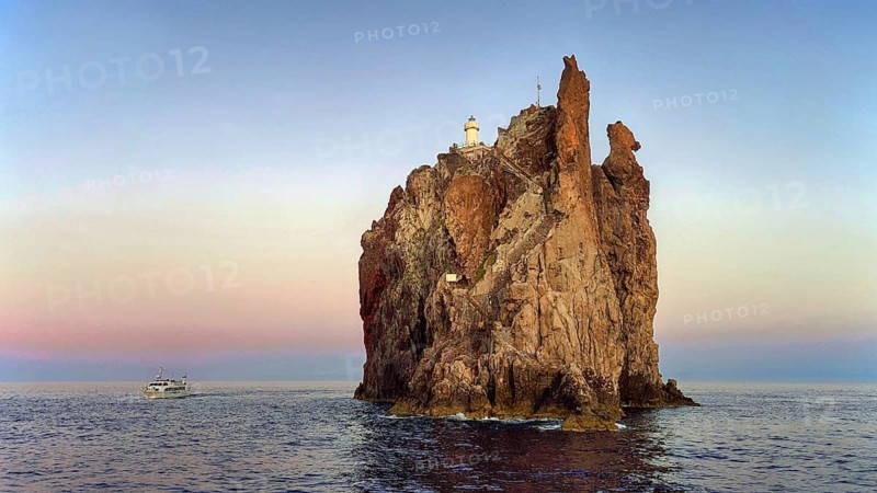 Italy - Sicily - Aeolian Islands - Stromboli - Strombolicchio