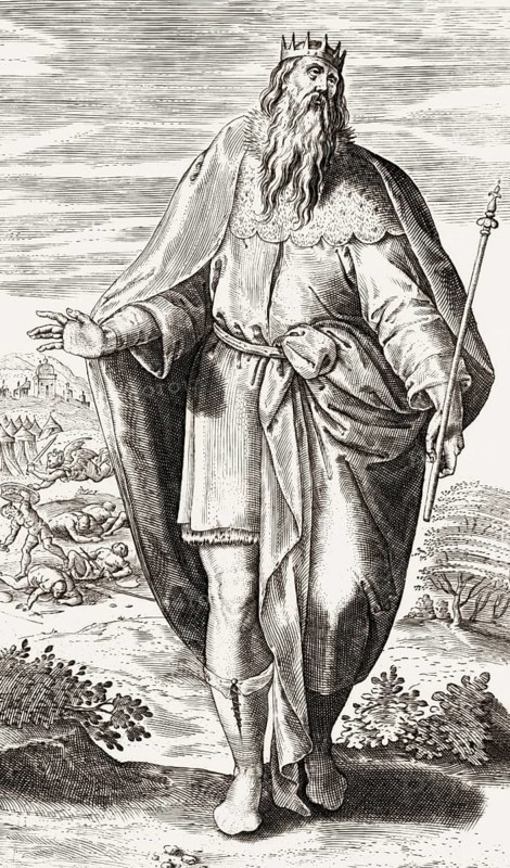 Hezekiah, Hiskia, Hiskias, Hiskija, Ezechias or Ezekias, born c.?741 BCE, thirteenth king of Judah, according to the Hebrew Bible, digitally edited