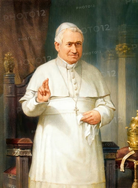Pope Pius IX, 1792 - 1878, Giovanni Maria Mastai-Ferretti