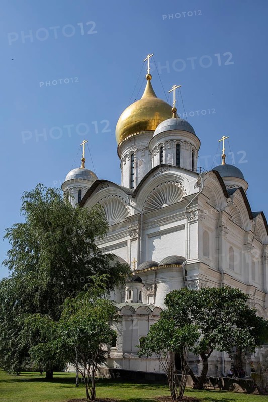 Archangel Cathedral. Kremlin. Moscow. Russia