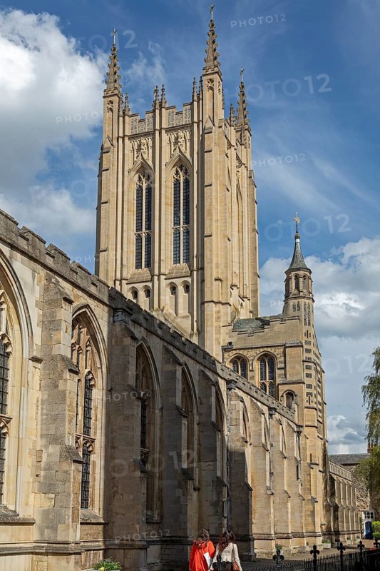 Cathedral of St Edmundsbury, Bury St Edmunds, West Suffolk, England, Great Britain