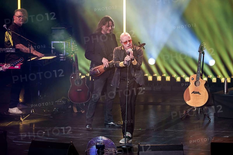 Toni Krahl and the Kinx from Prenzlauer Berg live on The same was the tour in Berlin's Friedrichstadtpalast on 12.01.2026