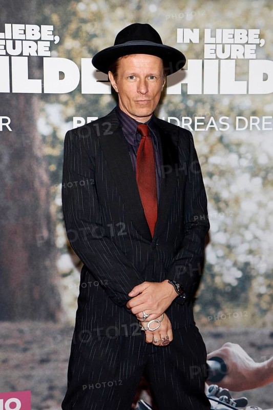 Alexander Scheer at the premiere of IN LIEBE, EURE HILDE at the cinema in Berlin's Kulturbrauerei, Berlin on 14 October 2024