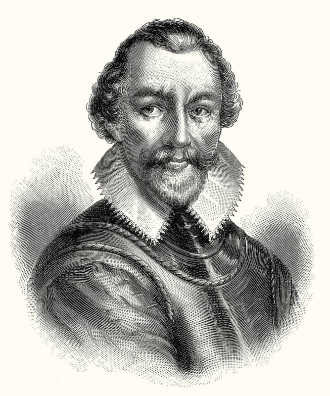 Sir Martin Frobisher, c. 1535 – 1594, an English seaman who made three voyages to the New World looking for the North-west Passage