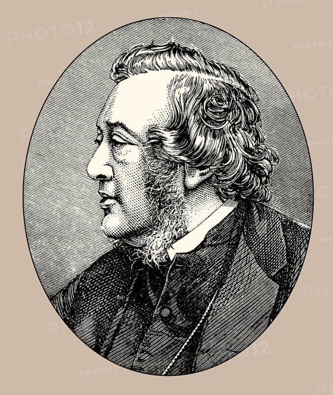 Reverend Norman Macleod, 1812-1872, a Scottish clergyman and author
