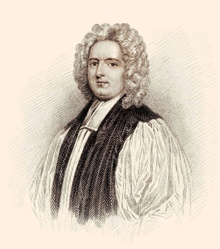 Francis Atterbury, 1663-1732, englischer Literat, Politiker und Bischof