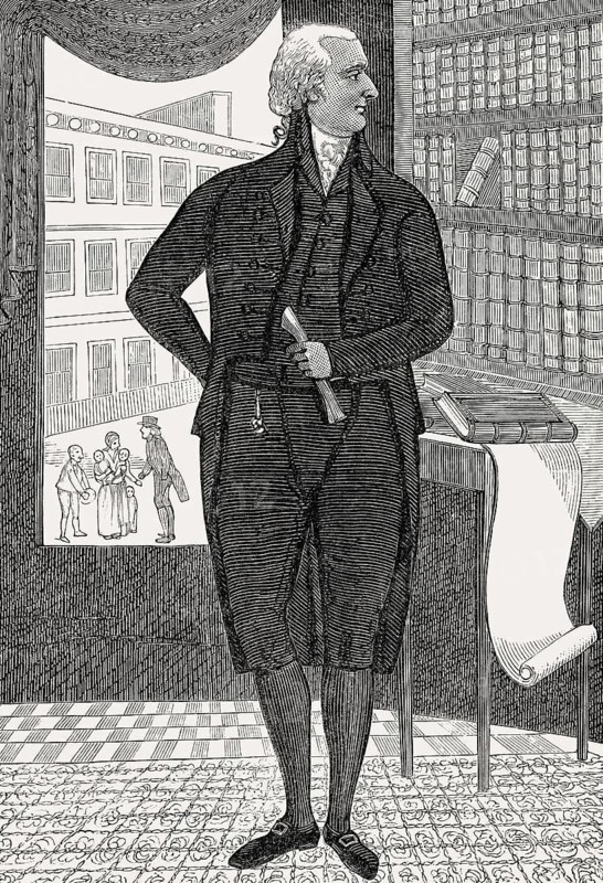 Sir William Forbes, 6th Baronet of Monymusk and Pitsligo, 1739 – 1806, a Scottish banker