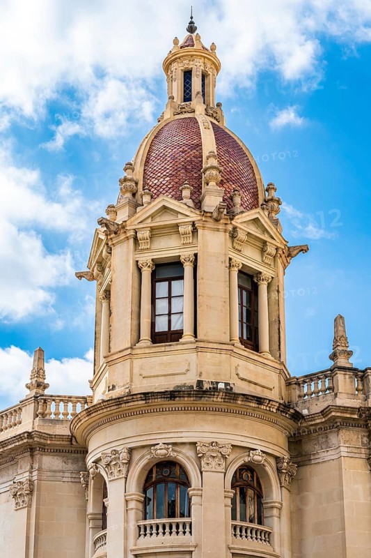 Town Hall of Valencia, Spain
