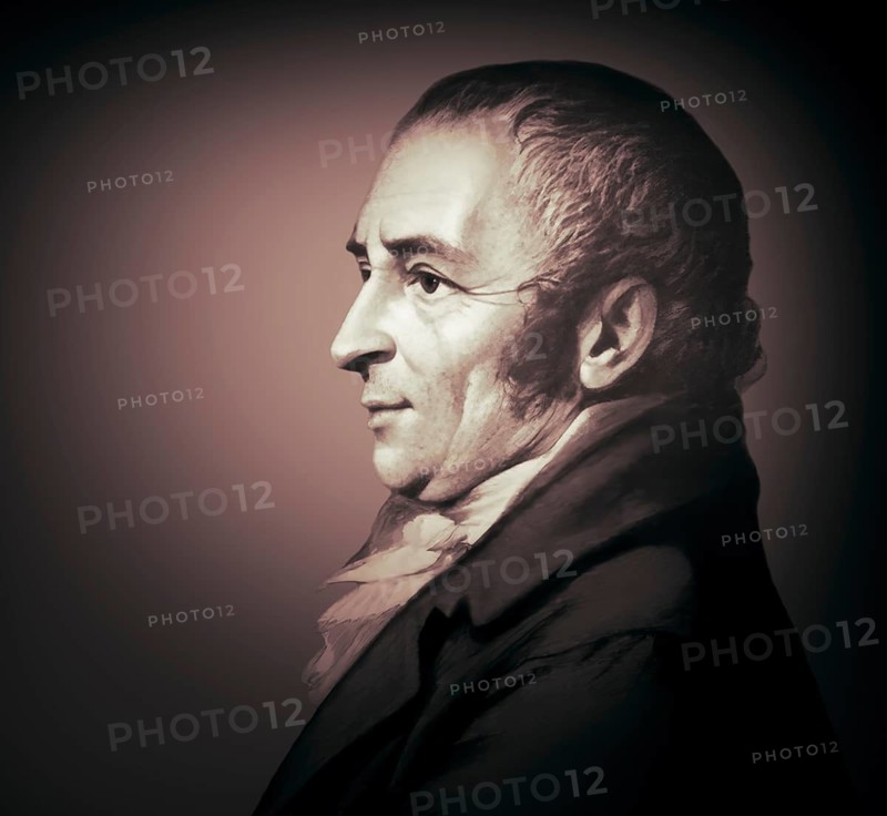 Johann Peter Hebel, 1760 - 1826, German poet, Protestant theologian and educator, Alemannic dialect poet, digitally optimized