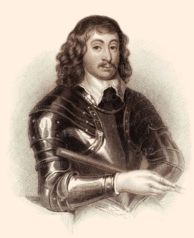 Spencer Compton, 2. Earl of Northampton, Lord Compton, 1601-1643, englischer Soldat und Politiker