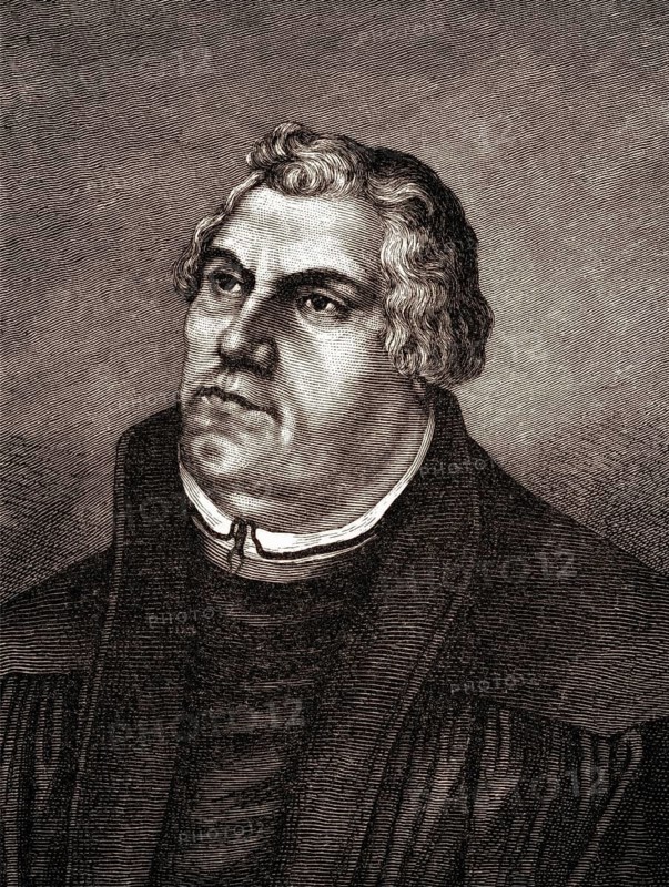 Martin Luther, theologian and reformer