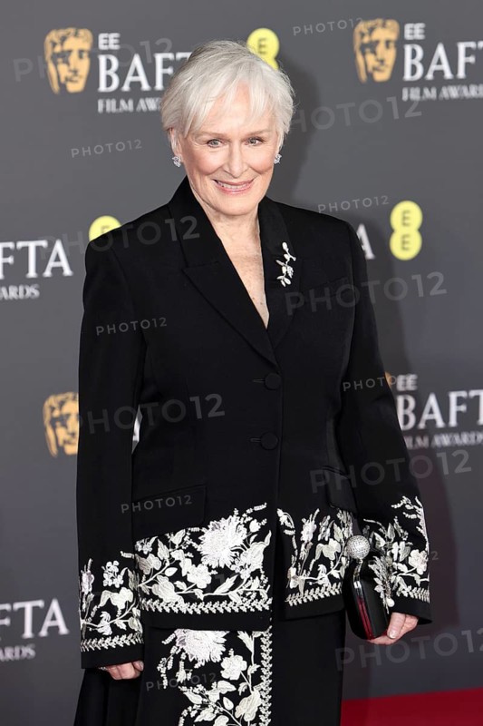 Glenn Close - EE BAFTA FILM AWARDS 2026, The Royal Festival Hall, London, 22.2.26
