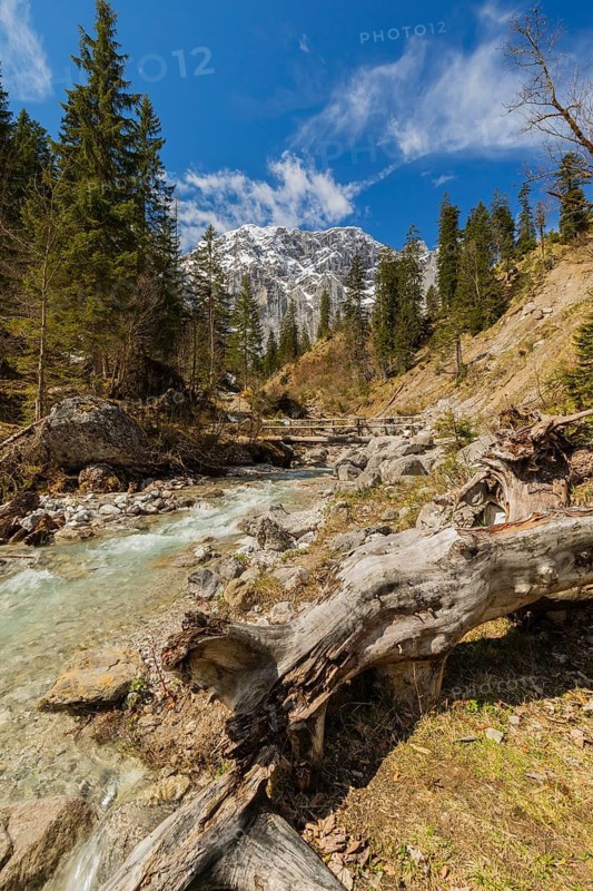 Enger-Grund creek, Eng valley, Austria