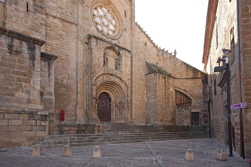 Catedral Vieja, church, Plasencia, Extremadura, Spain