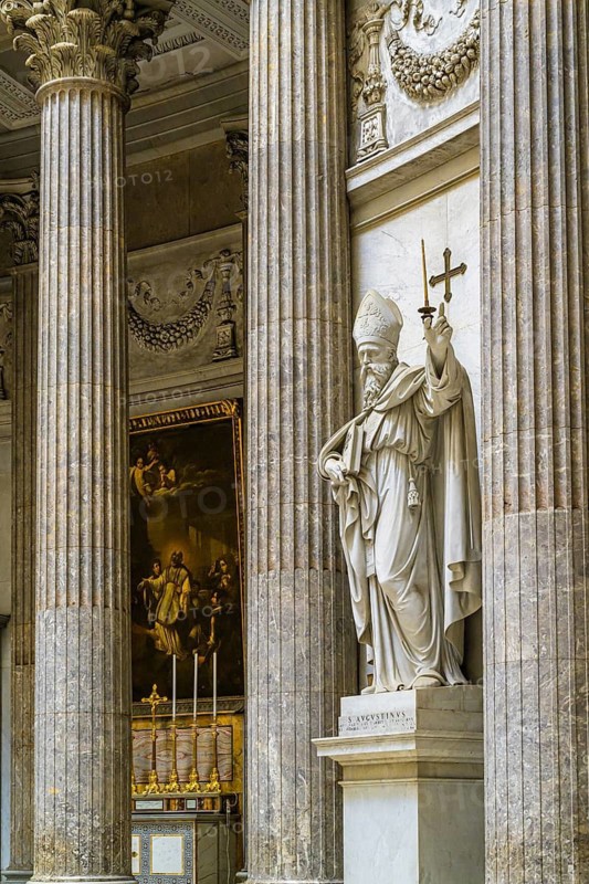 Basilica Reale Pontificia San Francesco da Paola, Naples, Campania, Italy