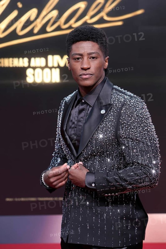 Joseph David - Jones - International Premiere of MICHAEL, Uber Platz, Berlin, 10.4.26