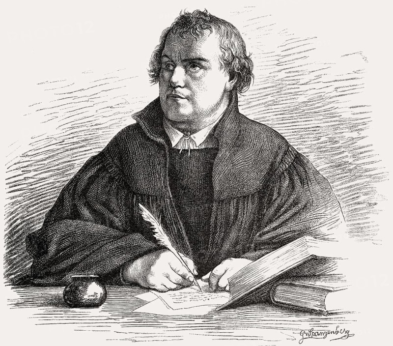 Martin Luther, 1483-1546-theologian reformer