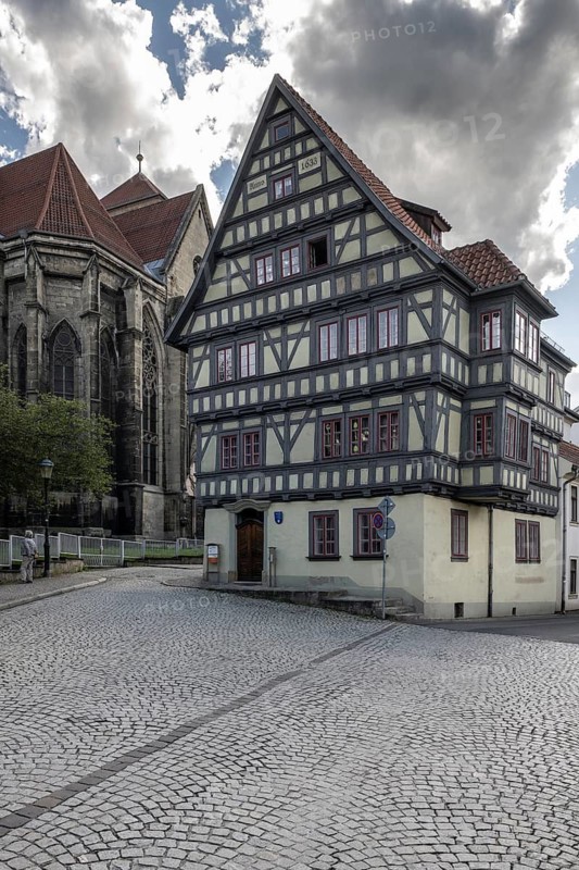 Arnstadt, Old Paper Mill, Thuringia, Germany