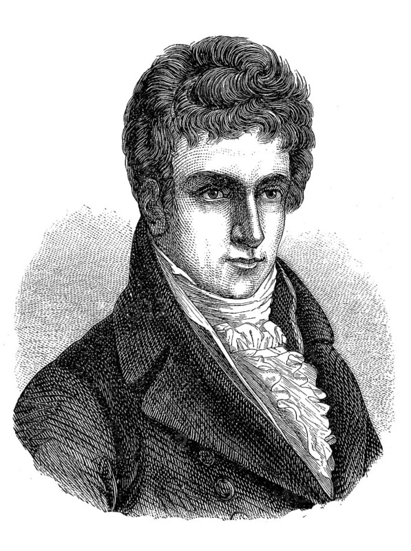 Robert Fulton, 14 November 1765, 24 February 1815, was an American engineer, he built the first usable steamships and the Nautilus submarine, Historical, digital reproduction of an original 19th century model