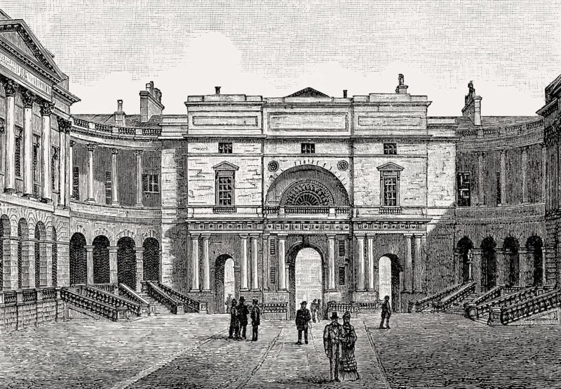 The University, Edinburgh, Scotland, 19th century