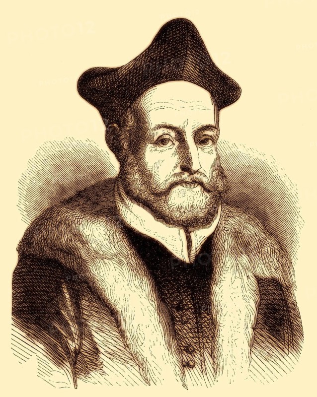 Michele Mercati, 1541 – 1593, a physician, superintendent of the Vatican Botanical Garden