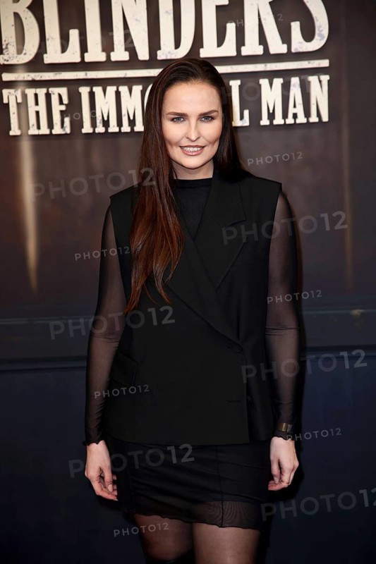 Jana Riva - Berlin Premiere Peaky Blinders - The Immortal Man, Cinema International, Berlin, 12.3.26