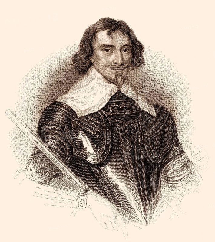 Robert Rich, 2. Graf von Warwick, 1587-1658, ein englischer Kolonialverwalter, Admiral und Puritaner