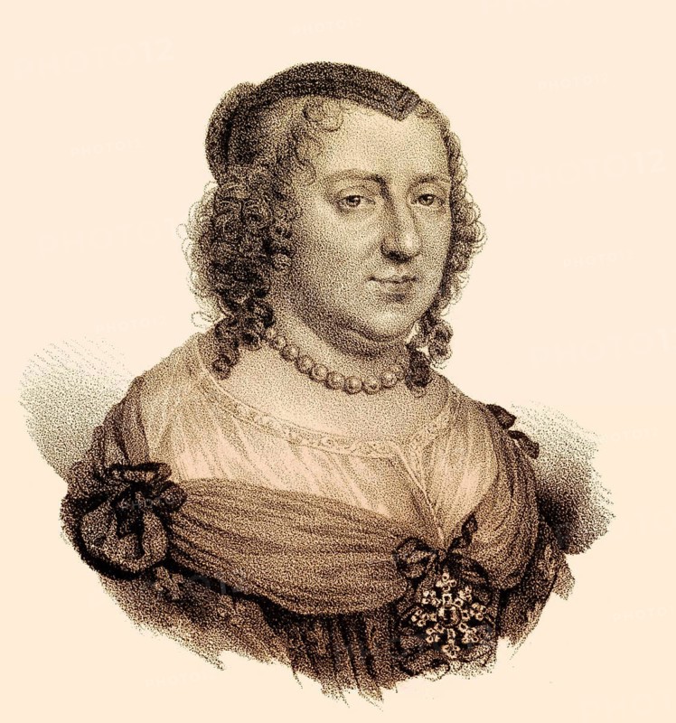 Anne of Austria, Anne d'Autriche, Anna Maria Mauricia von Spanien, 1601-1666, queen consort of France and Navarre