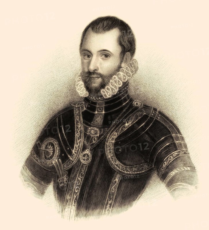 Walter Devereux, 1. Earl of Essex, 1541-1576, englischer Adliger und General
