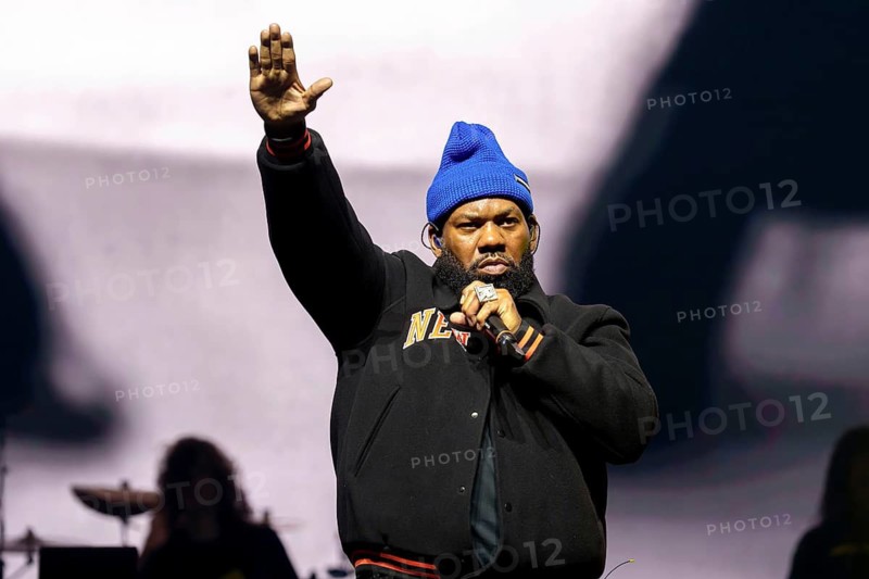 MC Raekwon from the Wu-Tang Clan live on Wu-Tang Forever: The Final Chamber Tour at Berlin's Uber Arena on 03.03.2026