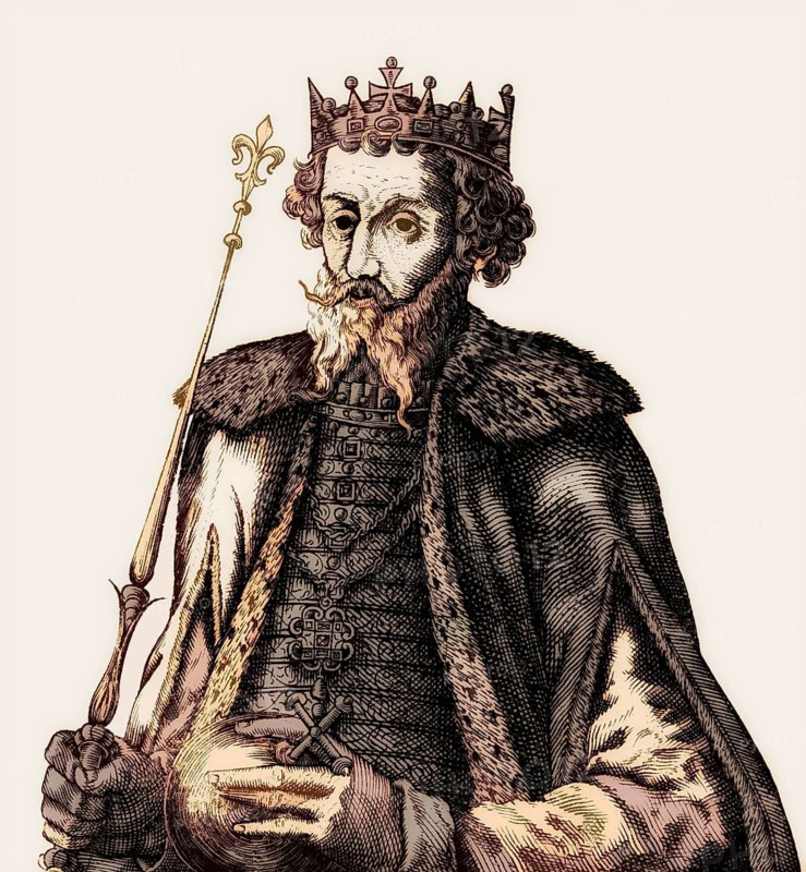 John or John Lackland, 1166 – 1216, King of England from 1199 until his death in 1216