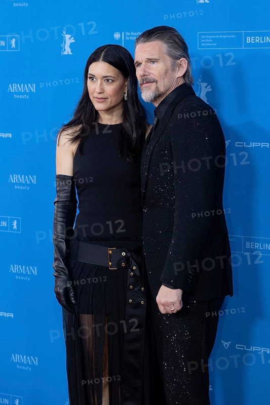 Ethan Hawke and Julia Jones on the Red Carpet in front of the premiere of The Weight at the Berlinale at the Zoo Palast on 17.02.2026. The 76th Berlin International Film Festival will take place from February 12 to 22, 2026