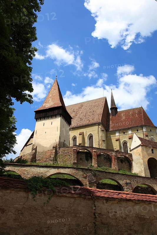Romania, the fortified church of Biertan, German Birthälm, municipality in the district of Sibiu in Transylvania, UNESCO World Heritage Site