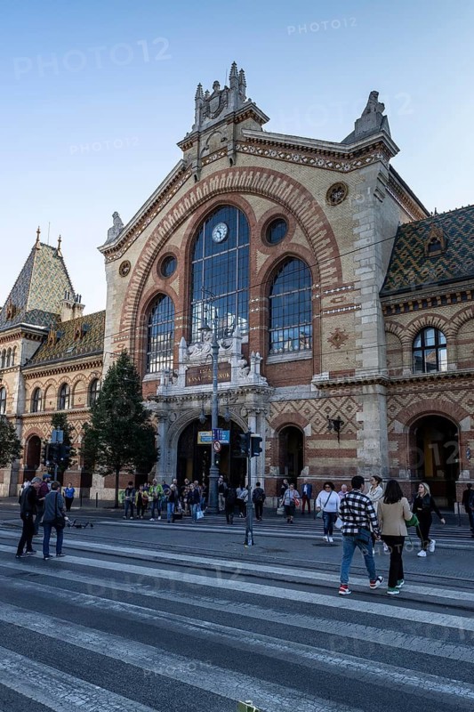 Market Hall, Budapest, Hungary