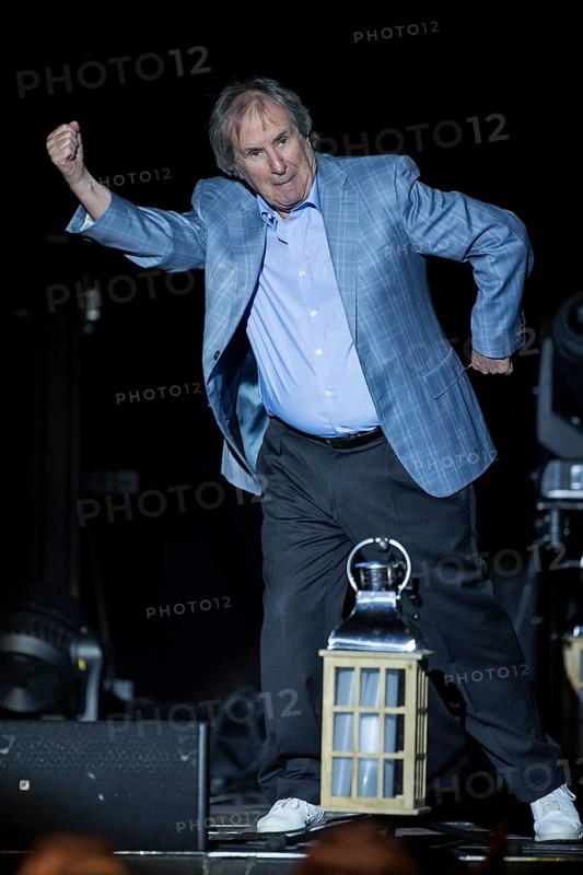 Chris de Burgh live on 50LO Tour at the Tempodrom in Berlin on 03.11.2024